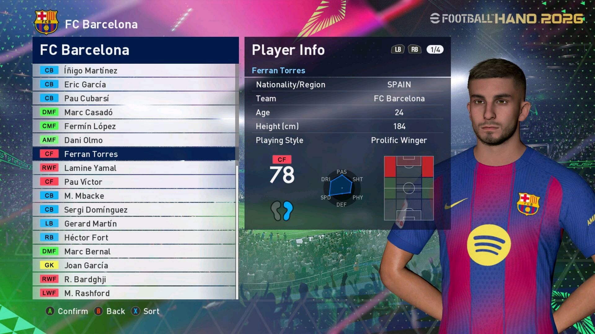 PES 17 Patch 2026 HANO - Büzmeýin - img 6