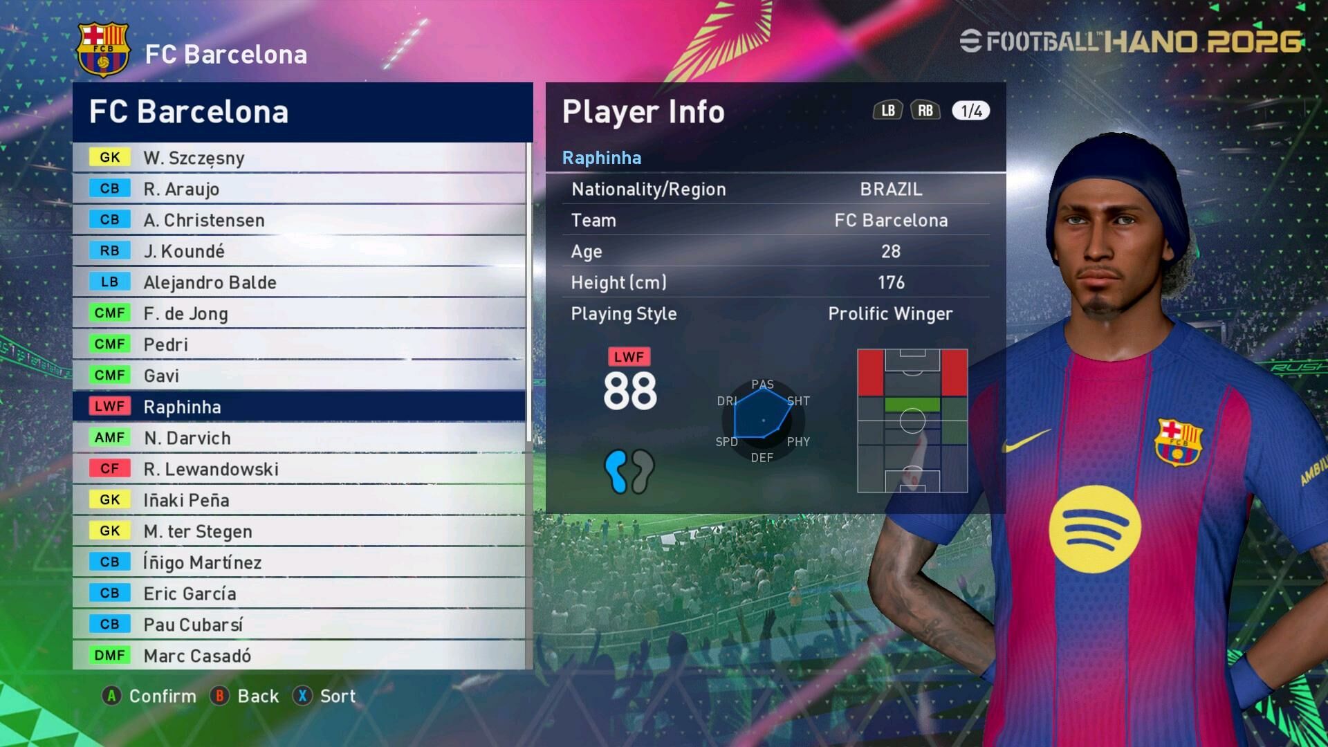 PES 17 Patch 2026 HANO - Büzmeýin - img 7