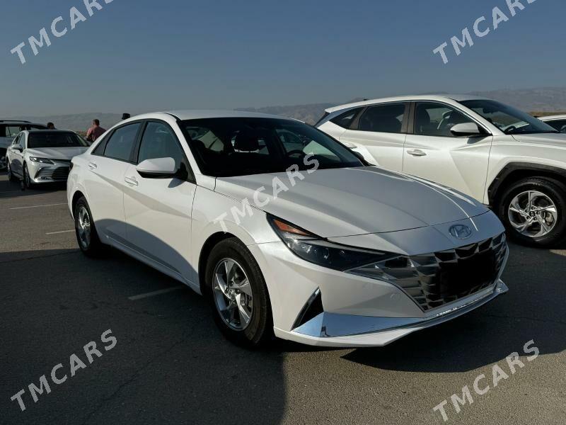 Hyundai Elantra 2021 - 230 000 TMT - Херрикгала - img 6