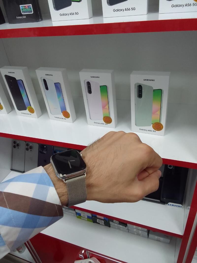 Apple Watch 7 stein sitell - Aşgabat - img 3