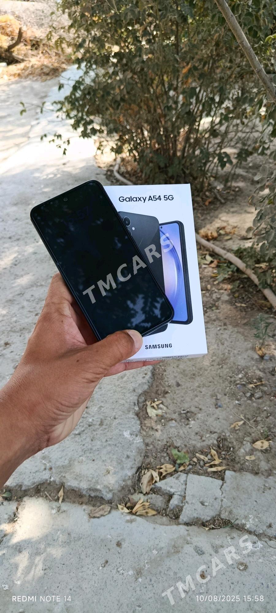 SAMSUNG A54 8/128 PAKET YALY - Бахарден - img 2