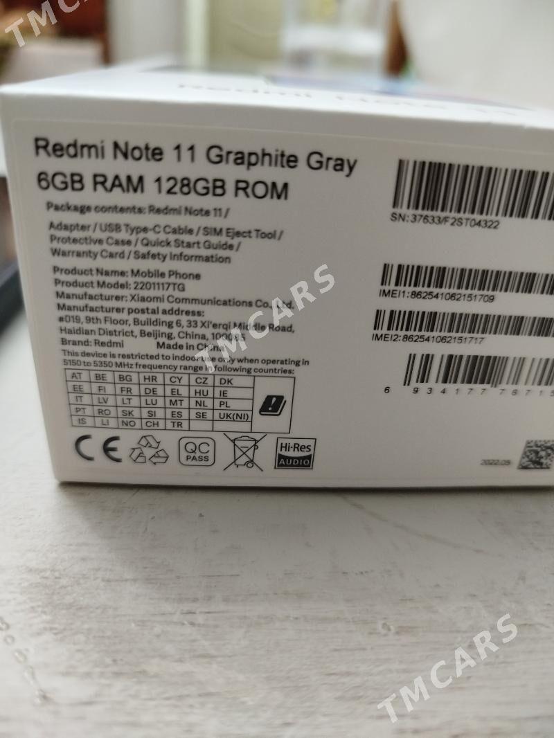 redmi not 11 - Aşgabat - img 2