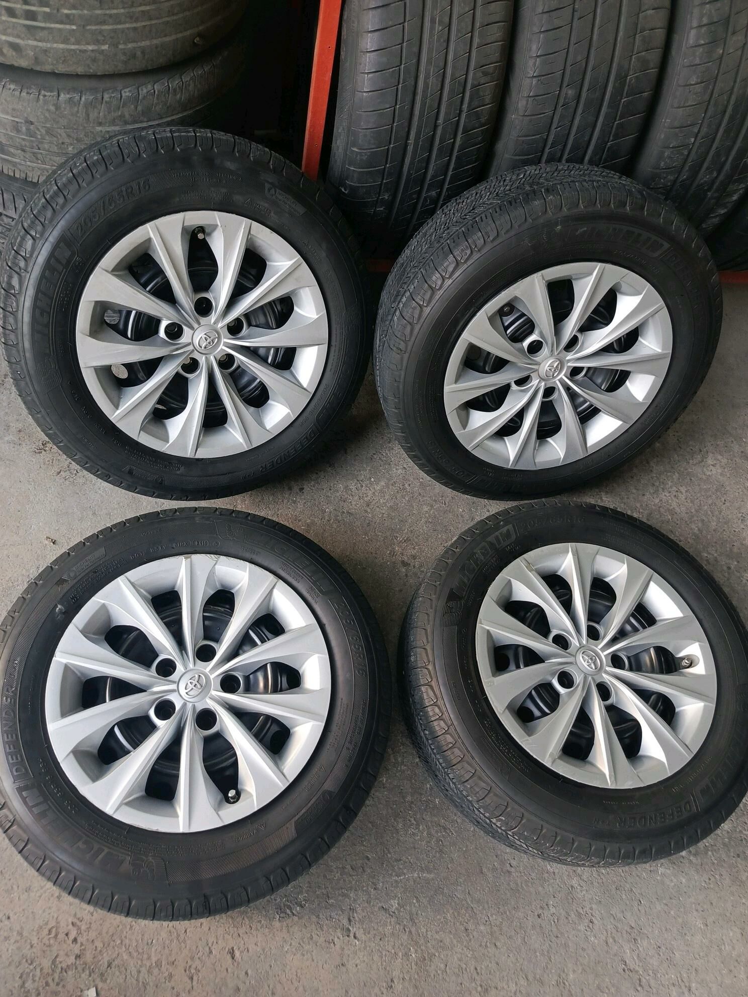 205 65 16 MICHELIN CAMRY GYLYCH 4 400 TMT - Ашхабад - img 3