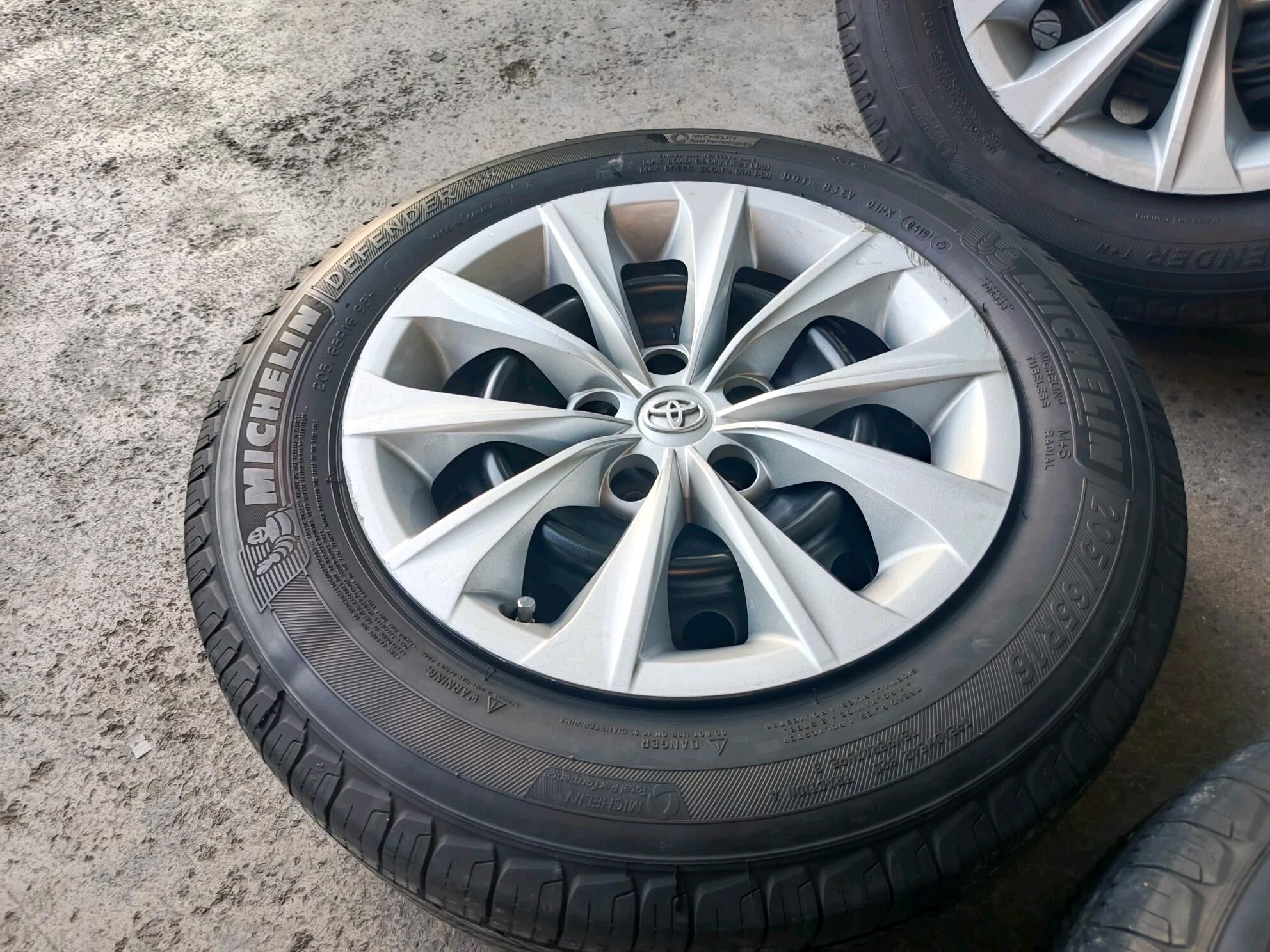 205 65 16 MICHELIN CAMRY GYLYCH 4 400 TMT - Ашхабад - img 5