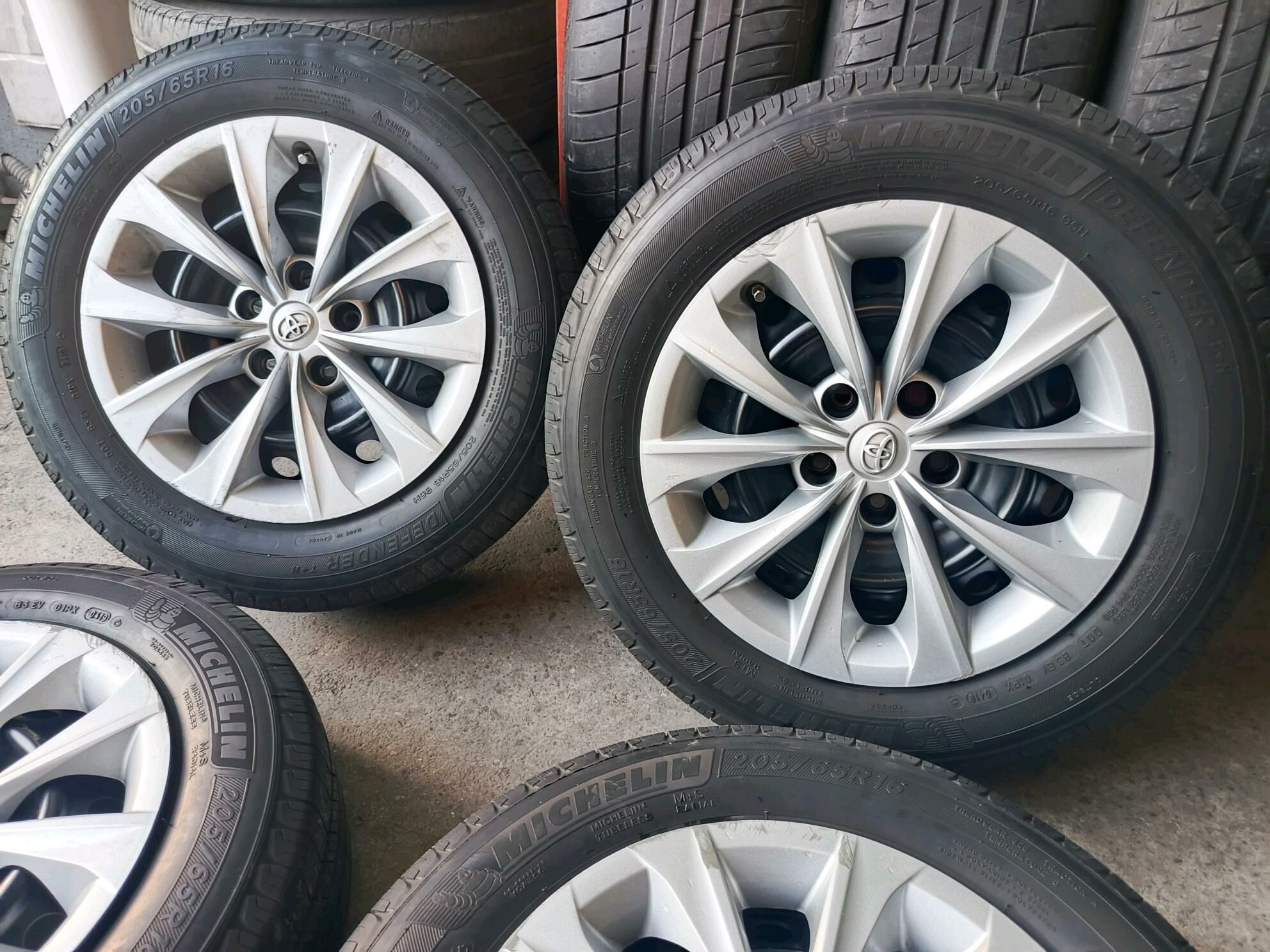 205 65 16 MICHELIN CAMRY GYLYCH 4 400 TMT - Ашхабад - img 6