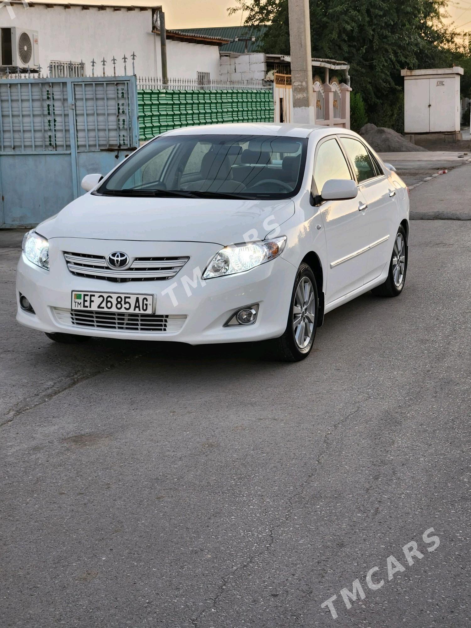 Toyota Corolla 2008 - 150 000 TMT - Ашхабад - img 4