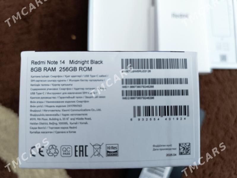 Redmi note 14 8/256 - Daşoguz - img 2