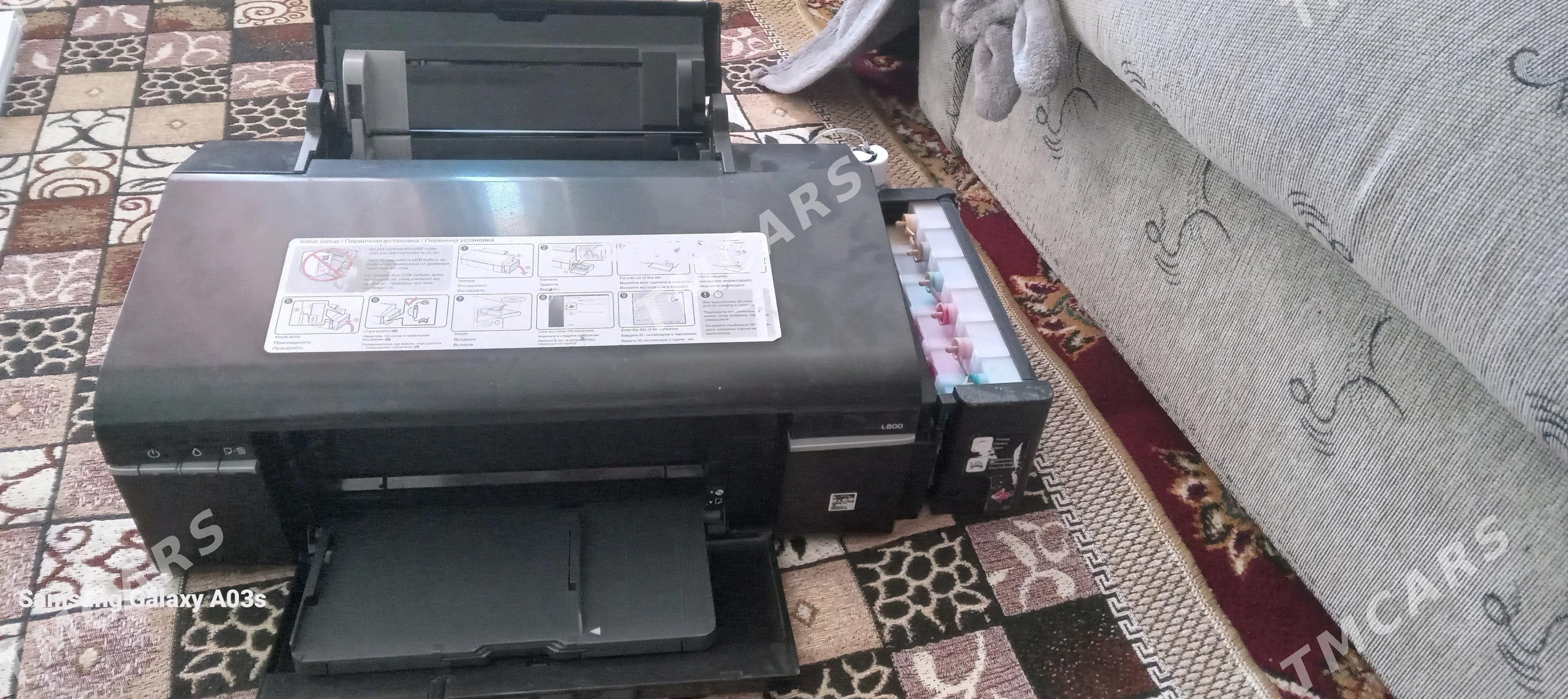 EPSON L800 - Büzmeýin GRES - img 2