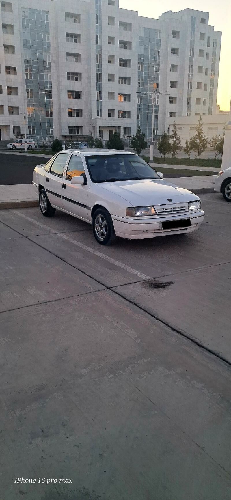 Opel Vectra 1991 - 50 000 TMT - Aşgabat - img 6