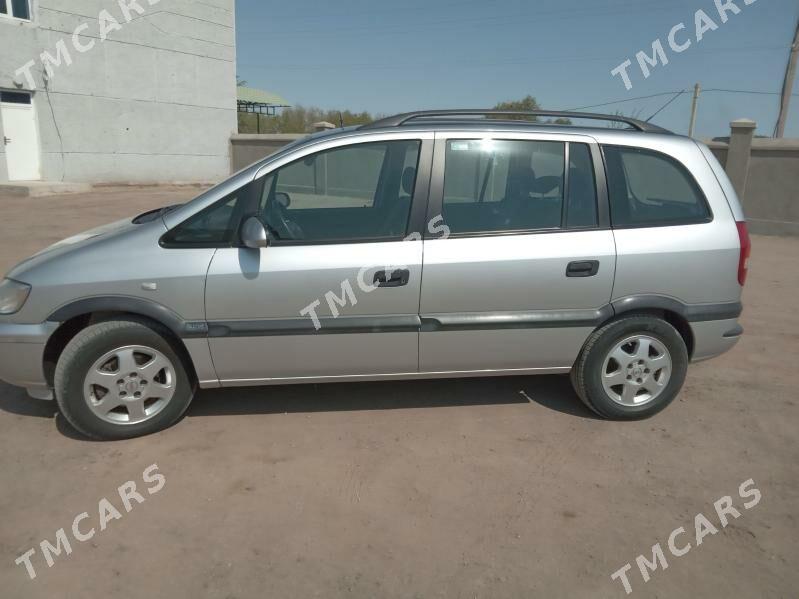 Opel Zafira 2002 - 120 000 TMT - Türkmenbaşy etr. - img 2