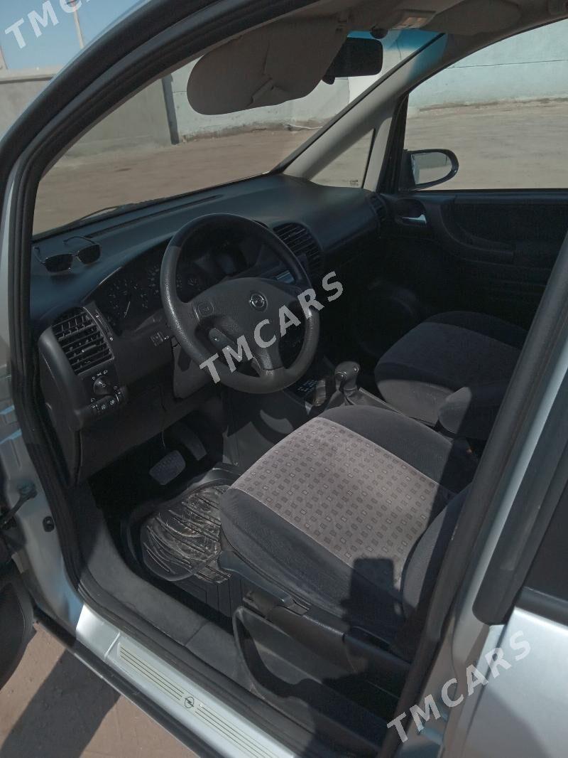 Opel Zafira 2002 - 120 000 TMT - Türkmenbaşy etr. - img 3