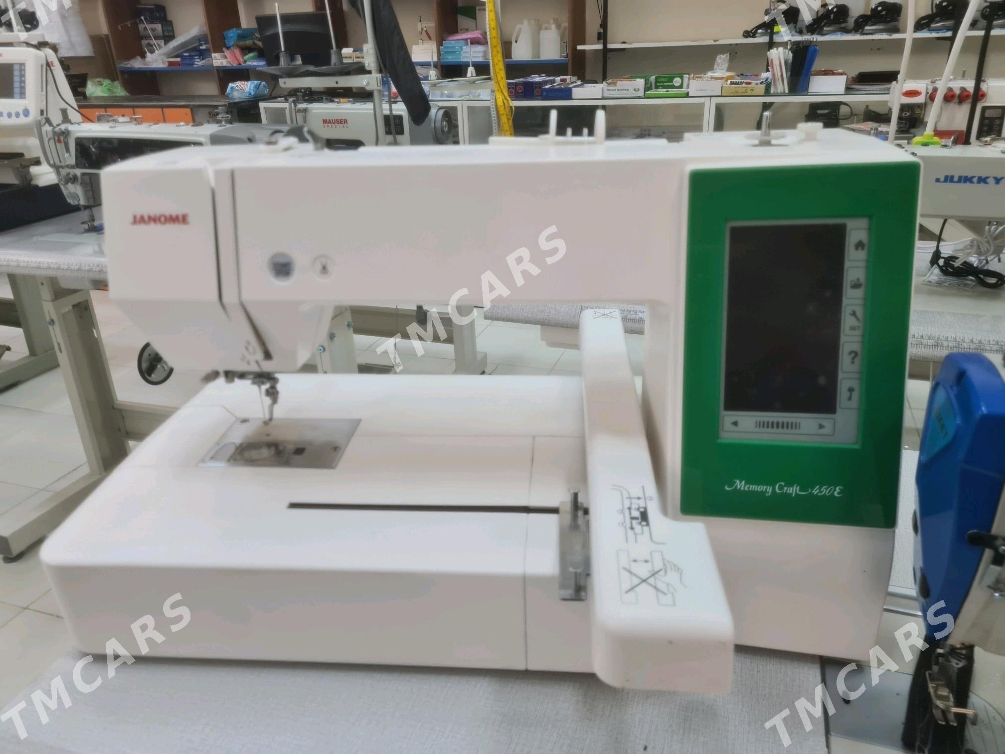 Janome 450e - Гуртли - img 3