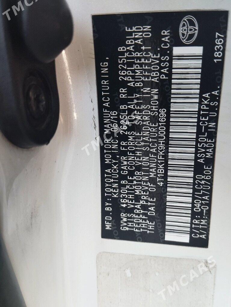 Toyota Camry 2016 - 325 000 TMT - ул. Подвойского (Битарап Туркменистан шаёлы) - img 3