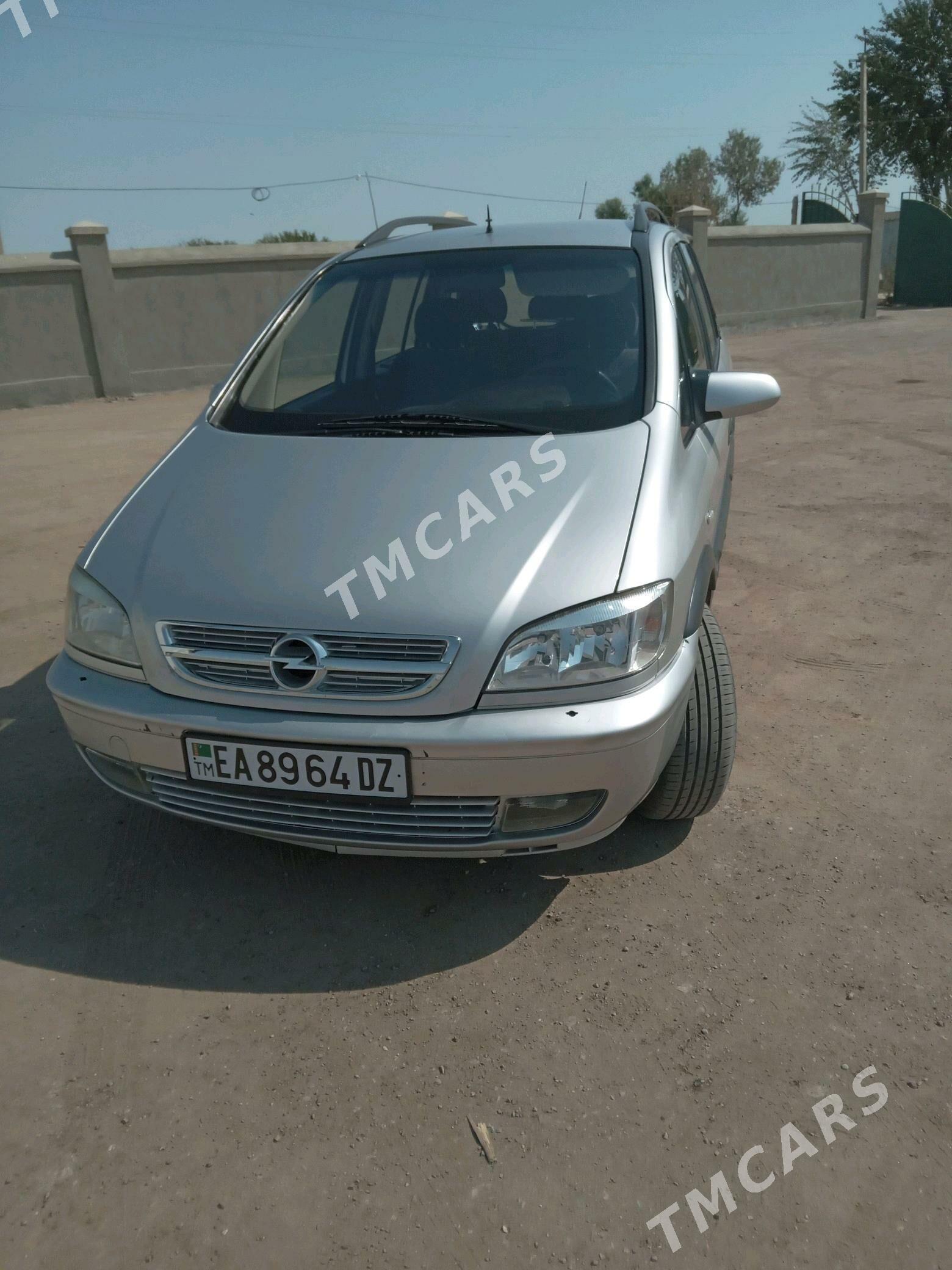 Opel Zafira 2002 - 120 000 TMT - Türkmenbaşy etr. - img 4