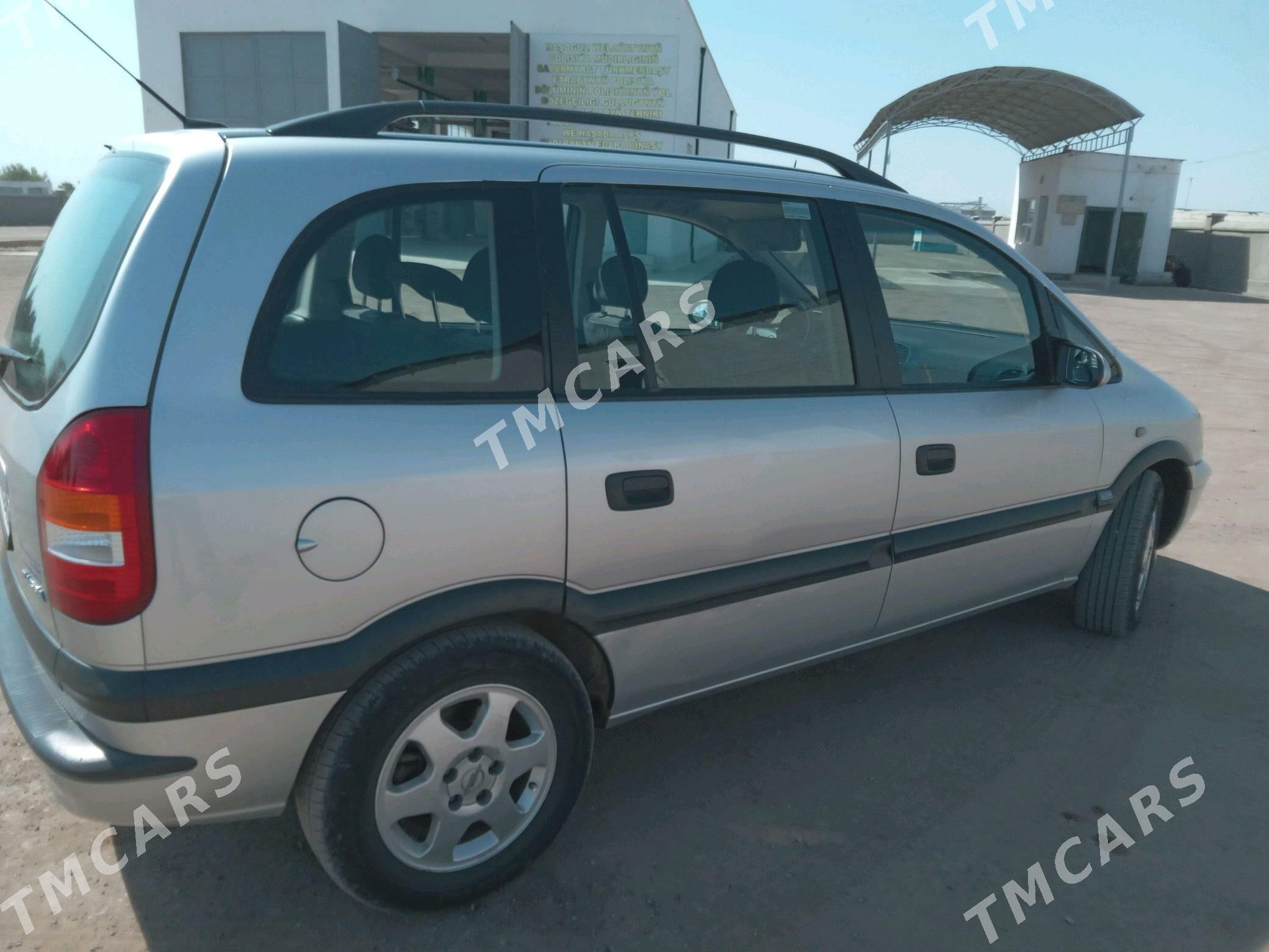 Opel Zafira 2002 - 120 000 TMT - Türkmenbaşy etr. - img 7