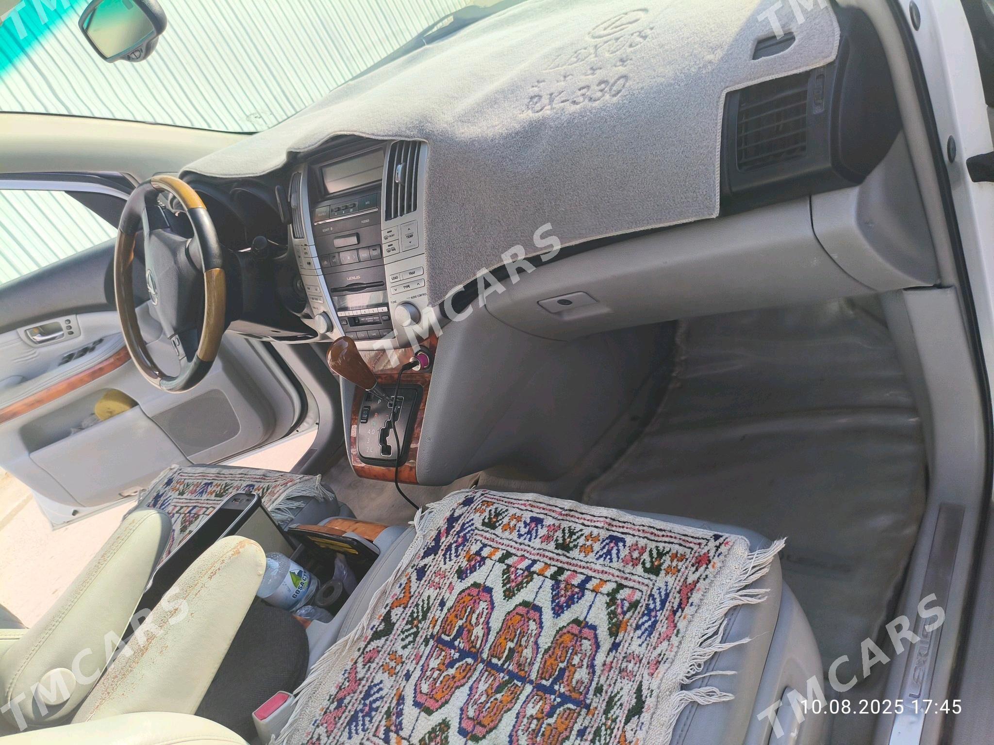Lexus RX 330 2004 - 260 000 TMT - Мары - img 4