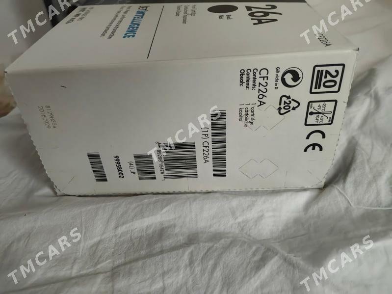 hp laserjet 26a kartrij - Ашхабад - img 5