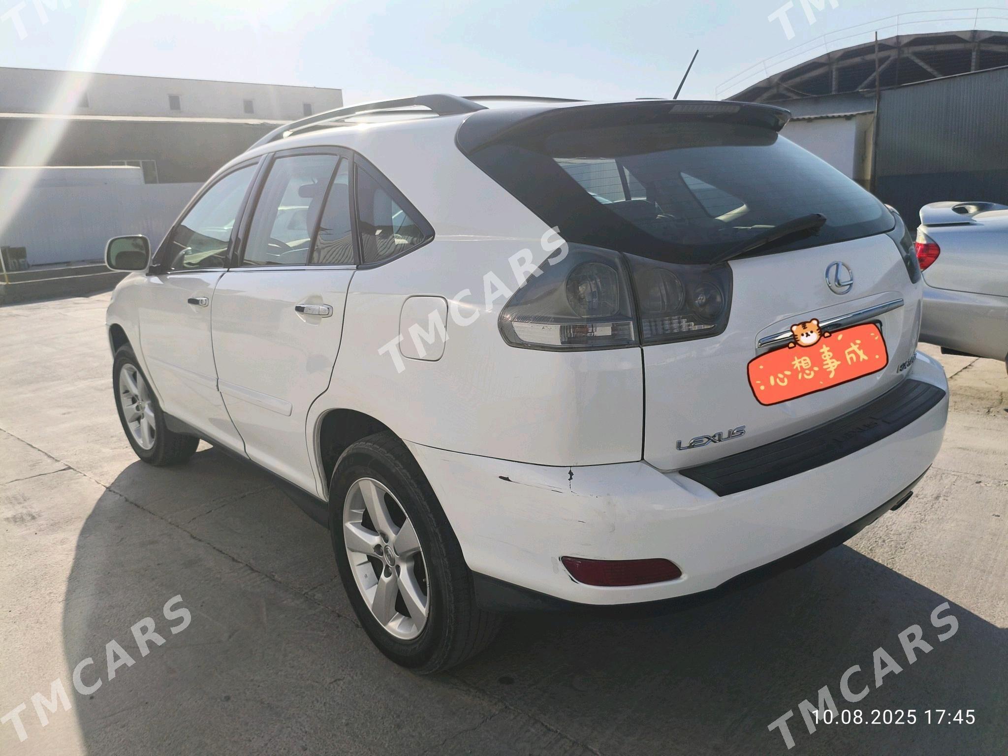 Lexus RX 330 2004 - 260 000 TMT - Мары - img 3