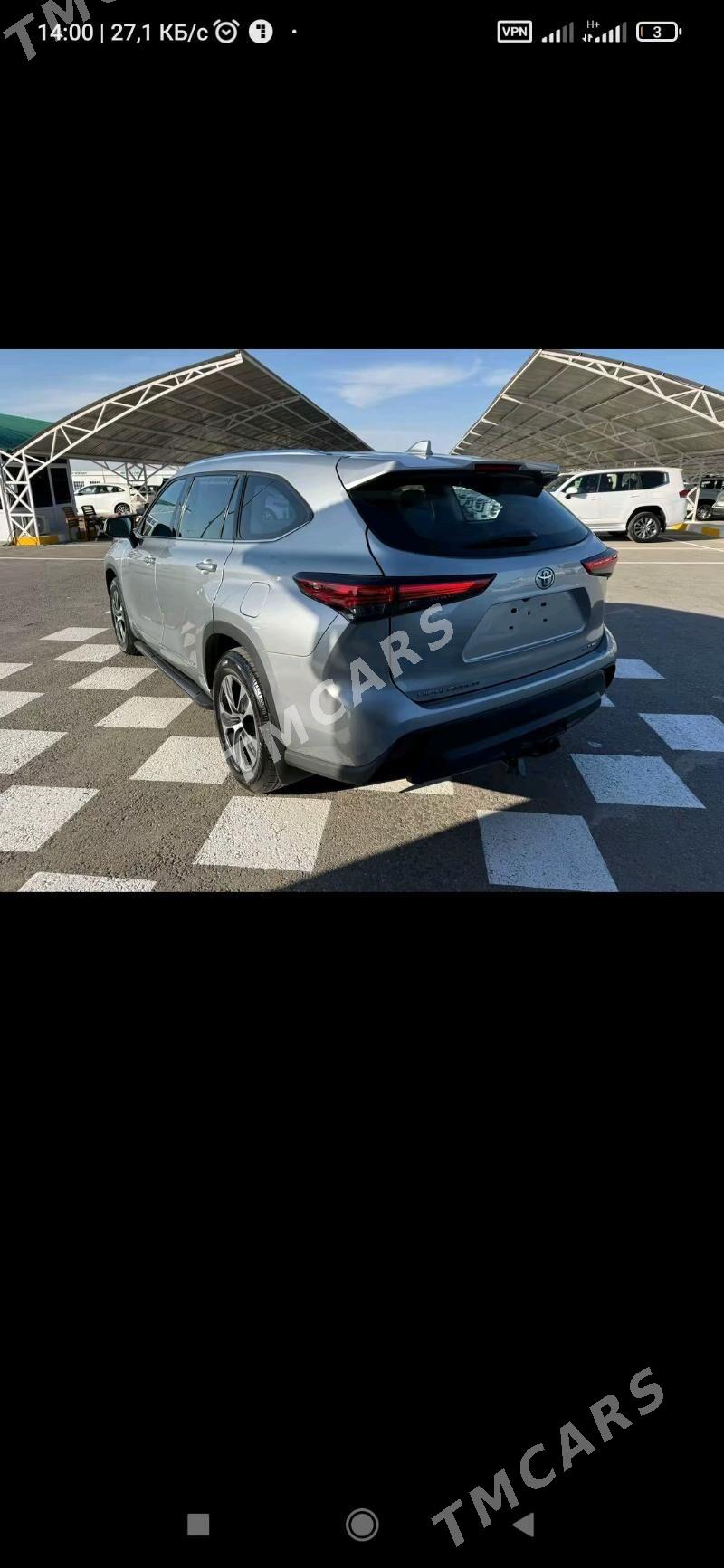 Toyota Highlander 2021 - 565 000 TMT - Köneürgenç - img 10