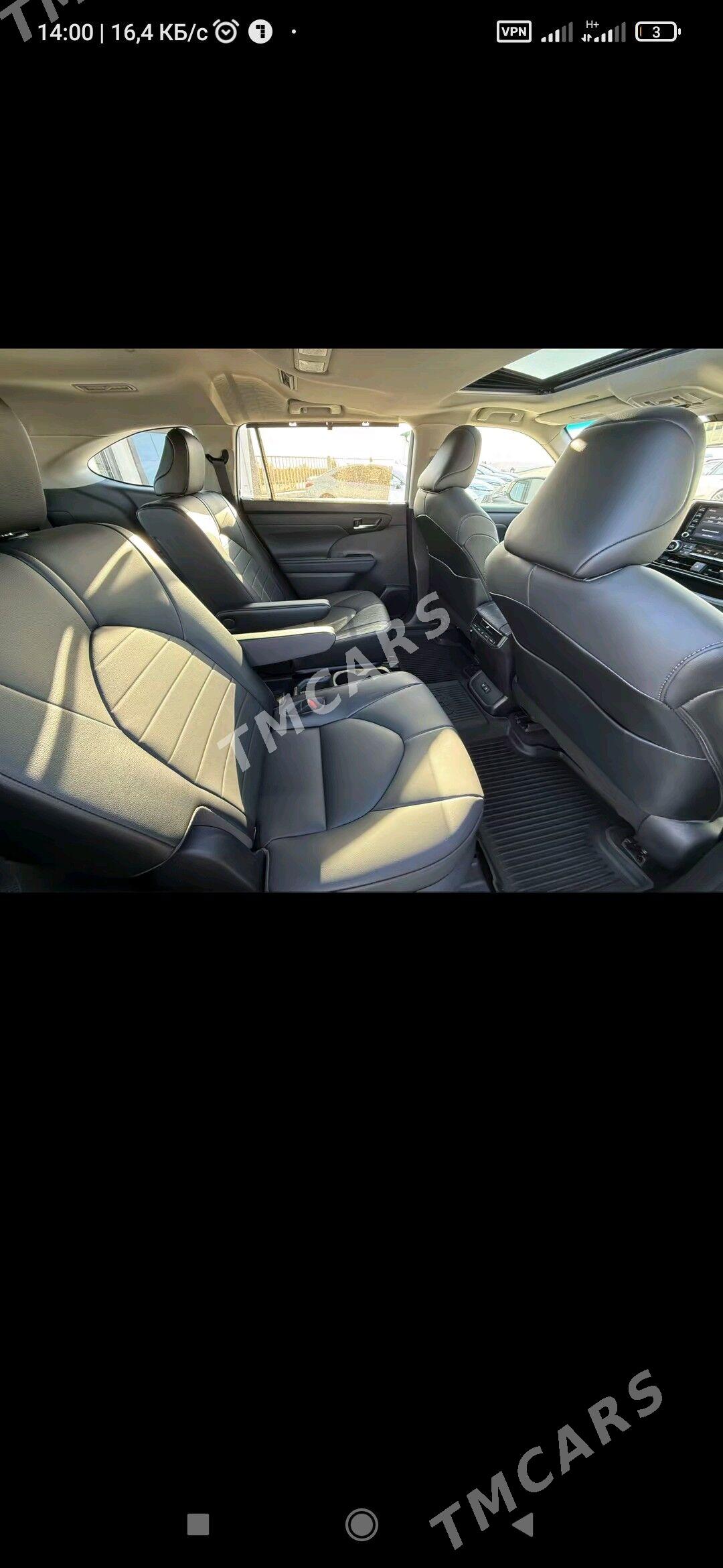 Toyota Highlander 2021 - 565 000 TMT - Köneürgenç - img 9