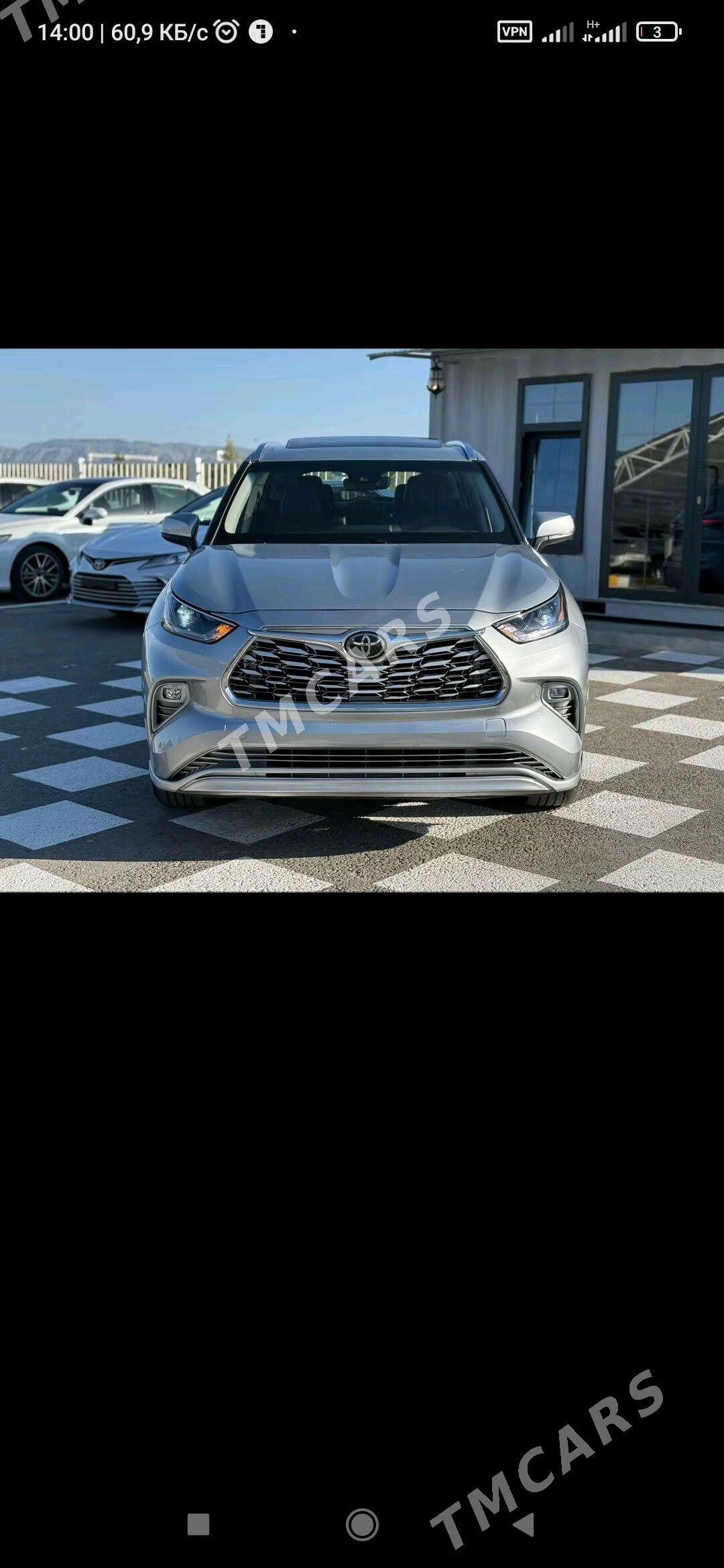 Toyota Highlander 2021 - 565 000 TMT - Köneürgenç - img 7