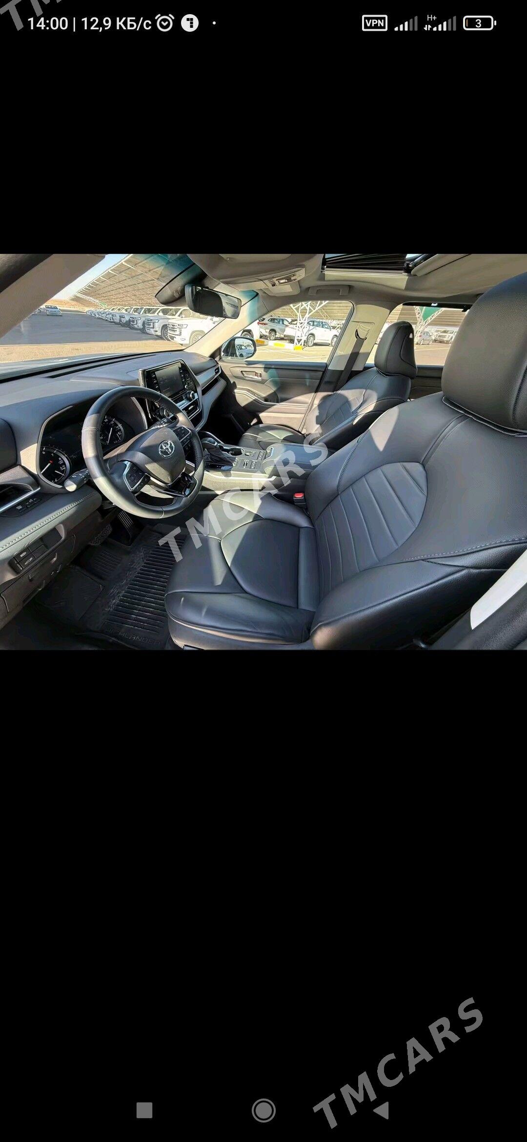 Toyota Highlander 2021 - 565 000 TMT - Köneürgenç - img 2
