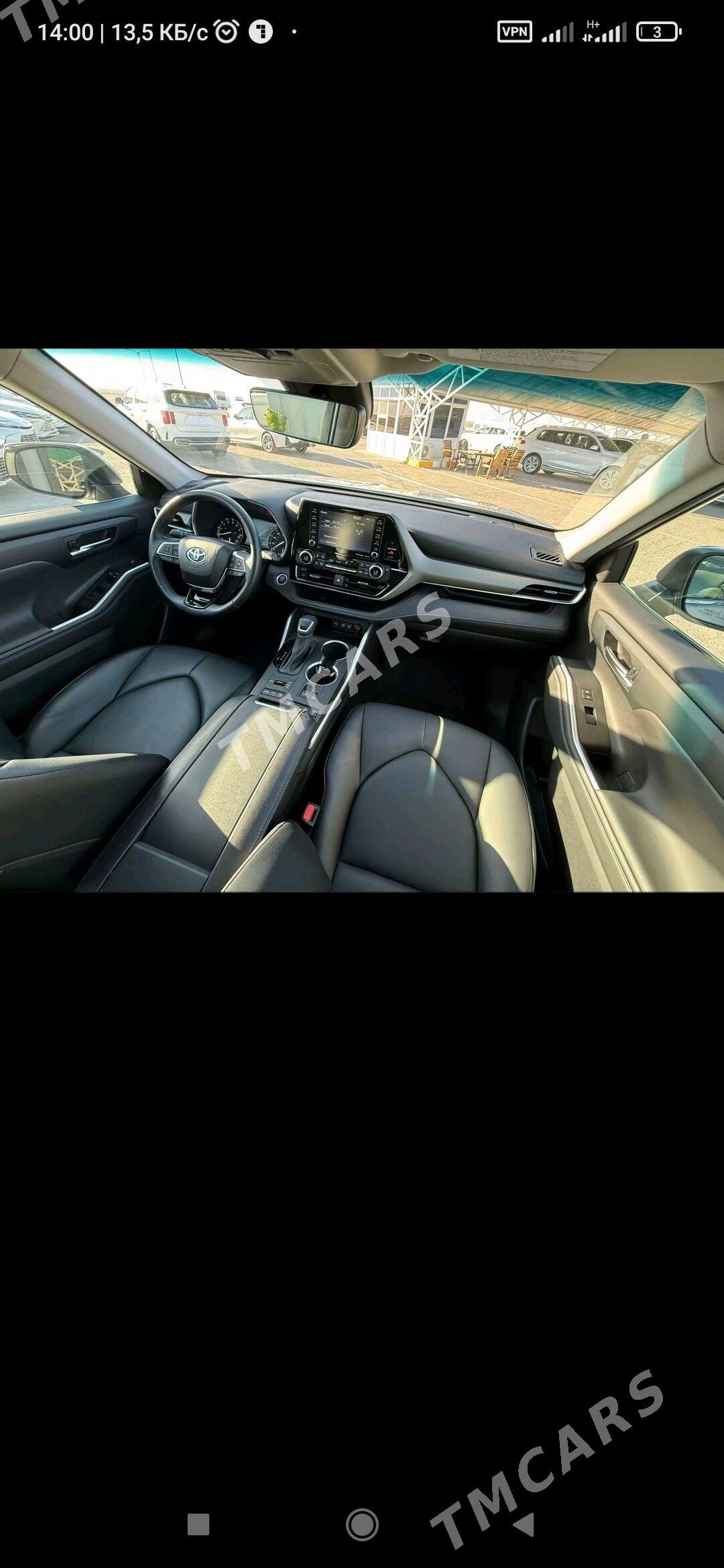Toyota Highlander 2021 - 565 000 TMT - Köneürgenç - img 4