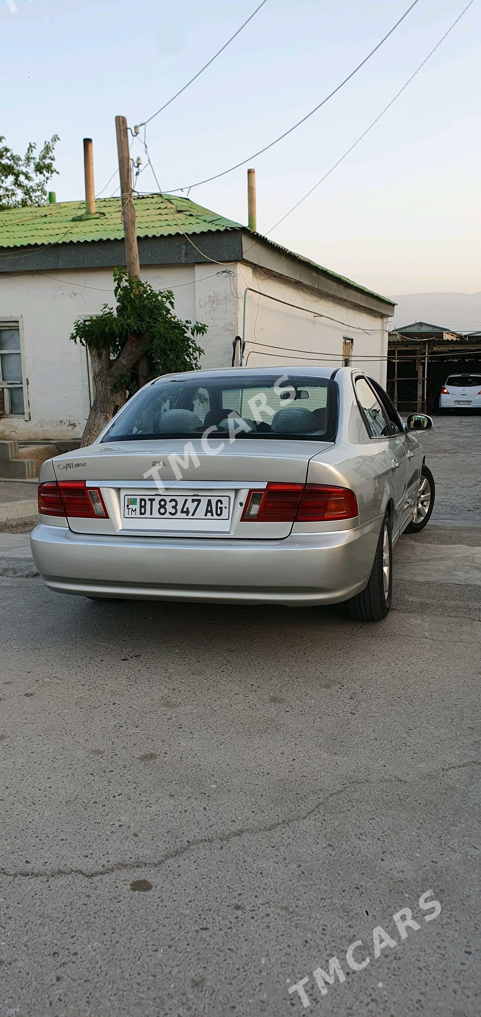 Kia Optima 2002 - 43 000 TMT - Aşgabat - img 4