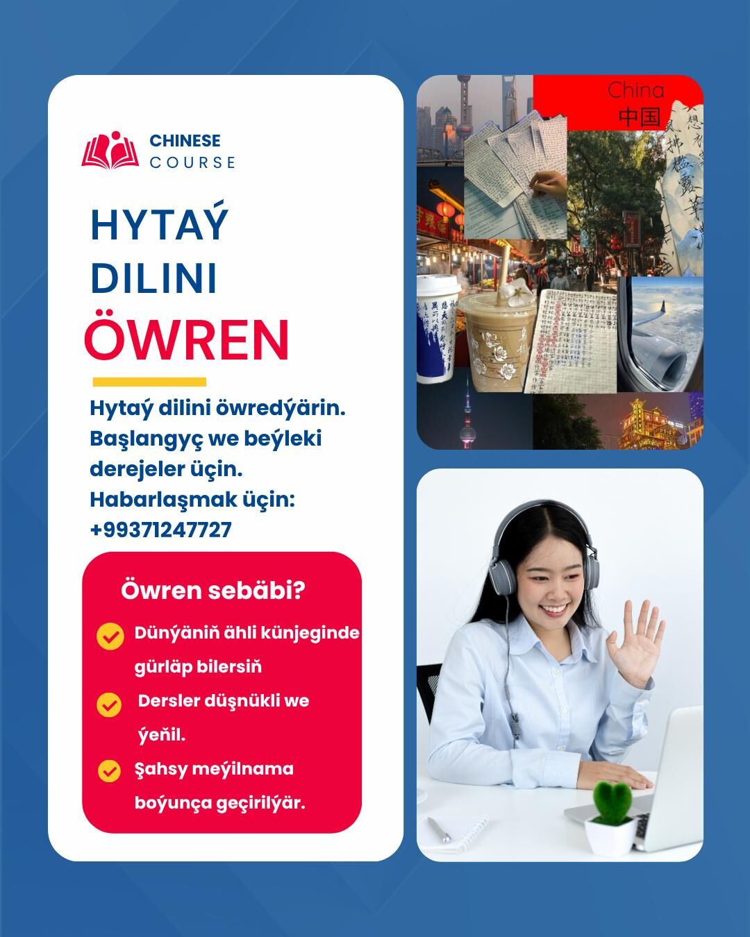 Hytaý dilini öwretýärin - Parahat 6 - img 4