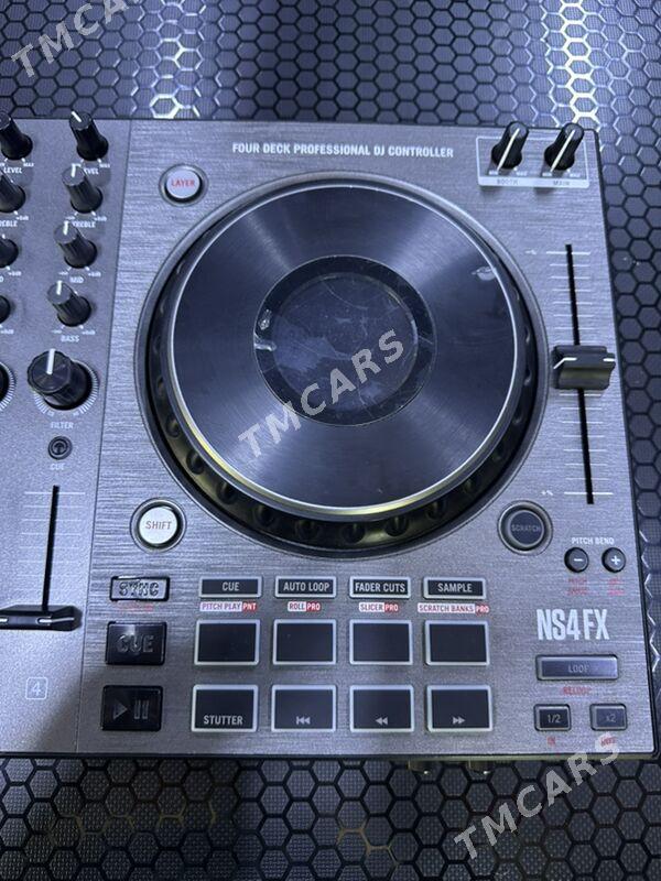 NUMARK NS4 dj - Ашхабад - img 2