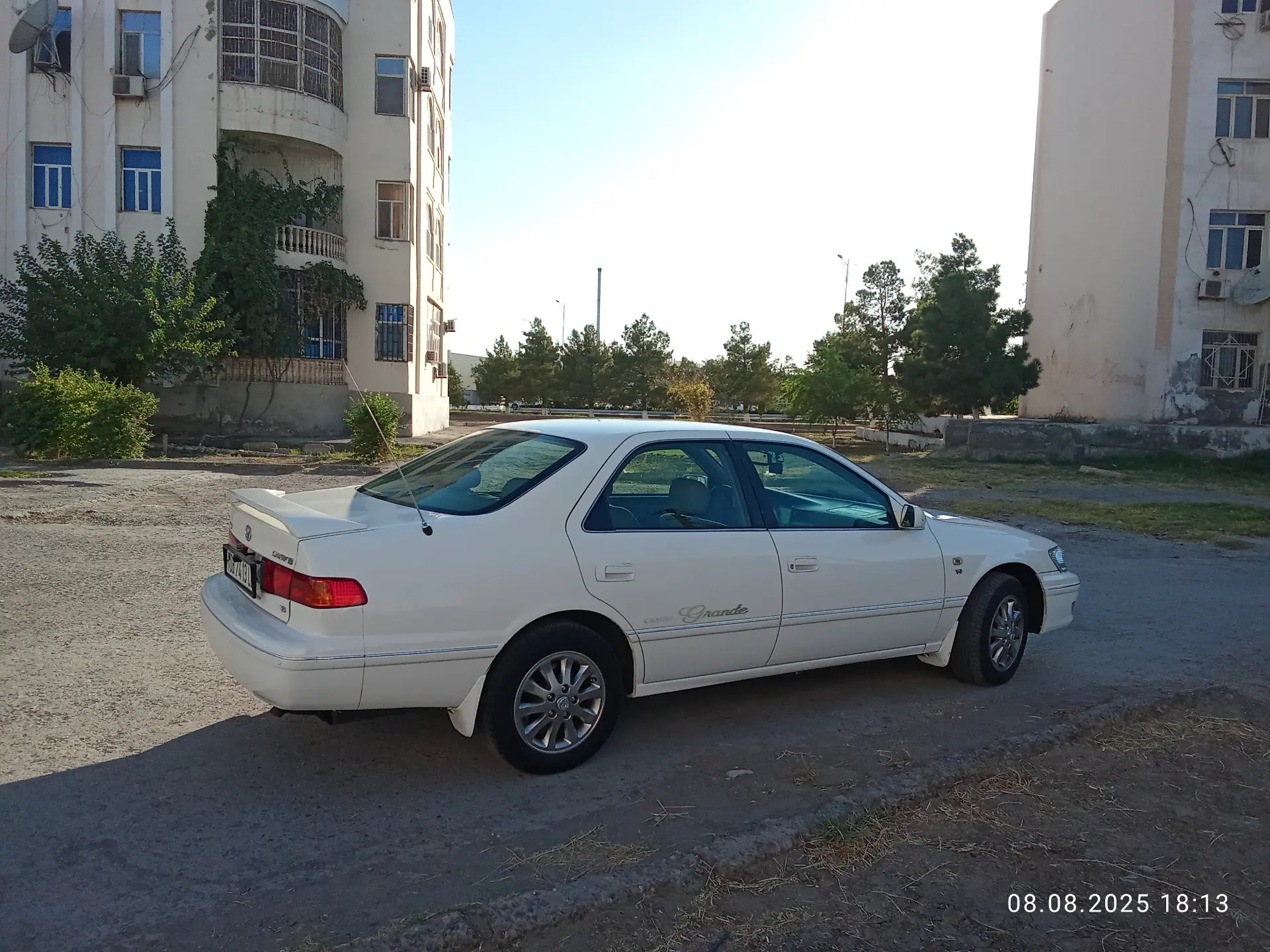 Toyota Camry 2001 - 190 000 TMT - Türkmenabat - img 9