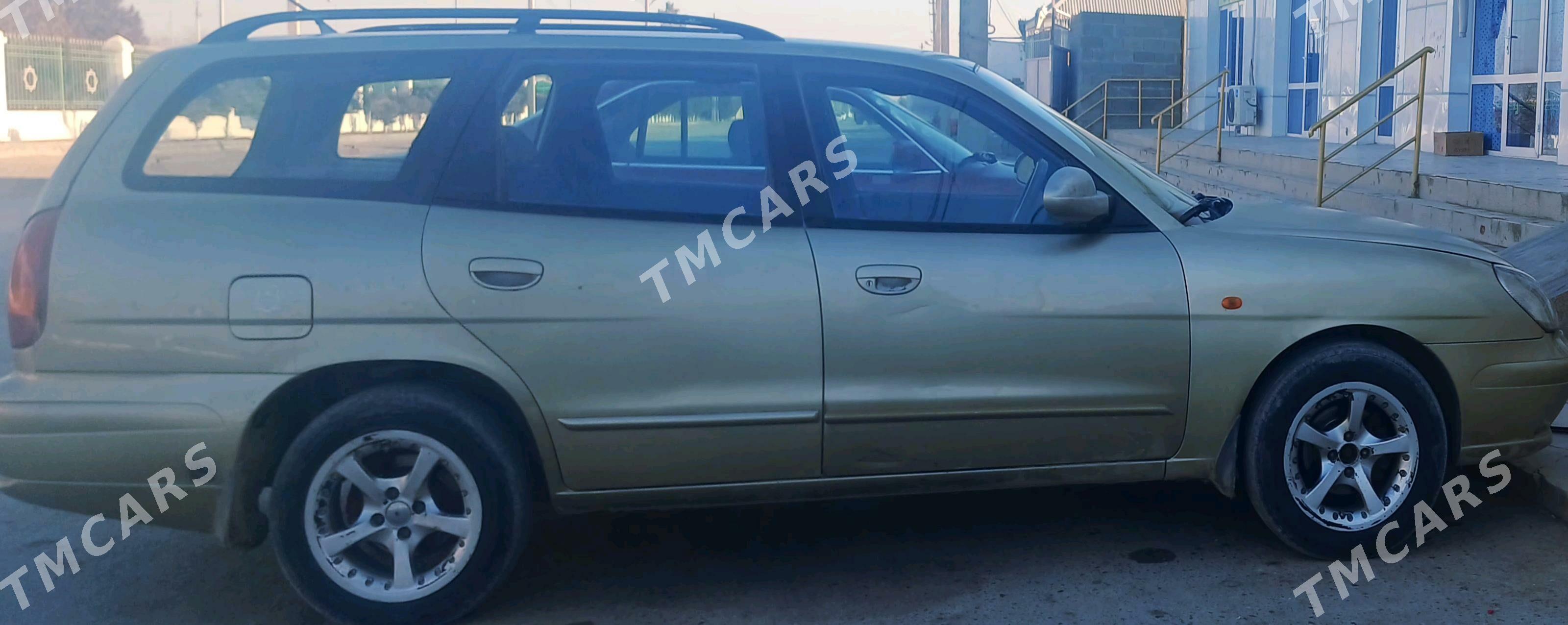 Daewoo Nubira 2002 - 32 000 TMT - Бахарден - img 2
