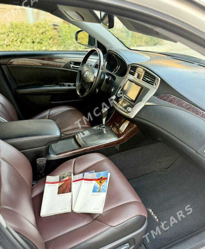 Toyota Avalon 2011 - 264 000 TMT - Ak bugdaý etraby - img 6