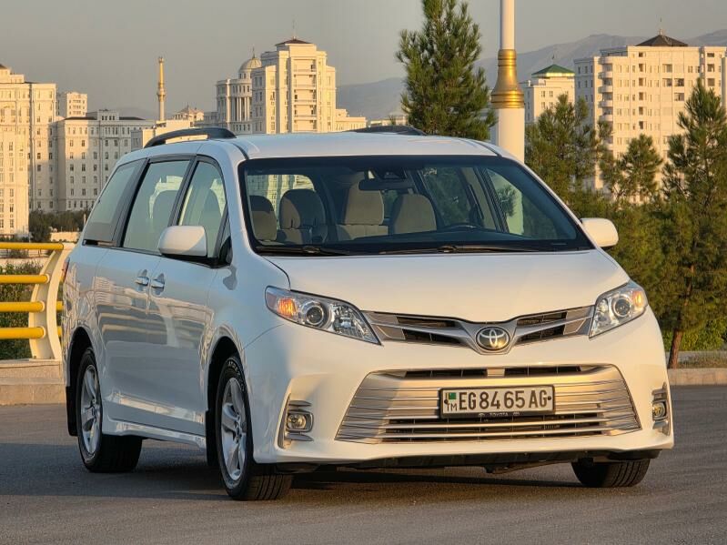 Toyota Sienna 2019 - 356 000 TMT - Ашхабад - img 3