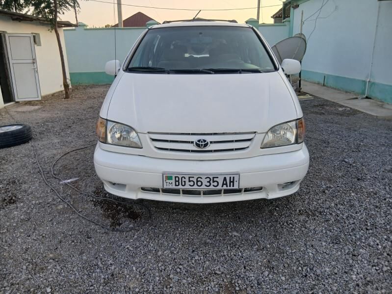 Toyota Sienna 2002 - 130 000 TMT - Яшлык - img 9