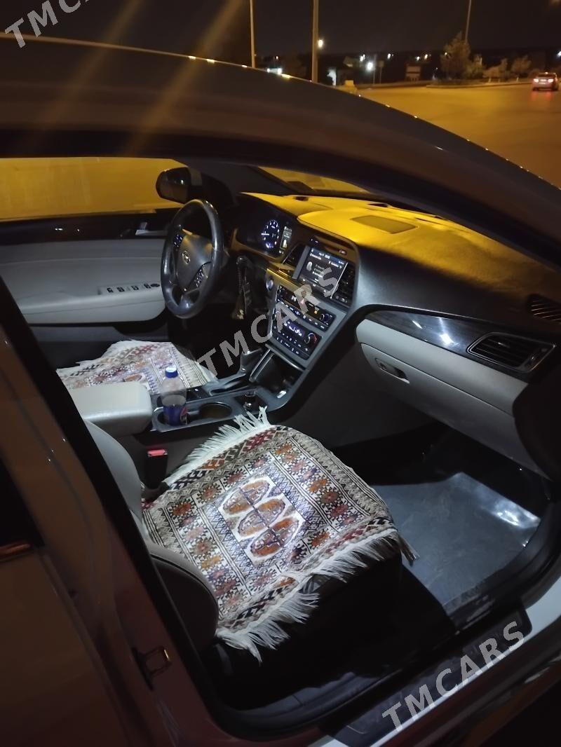 Hyundai Sonata 2016 - 220 000 TMT - Ашхабад - img 3