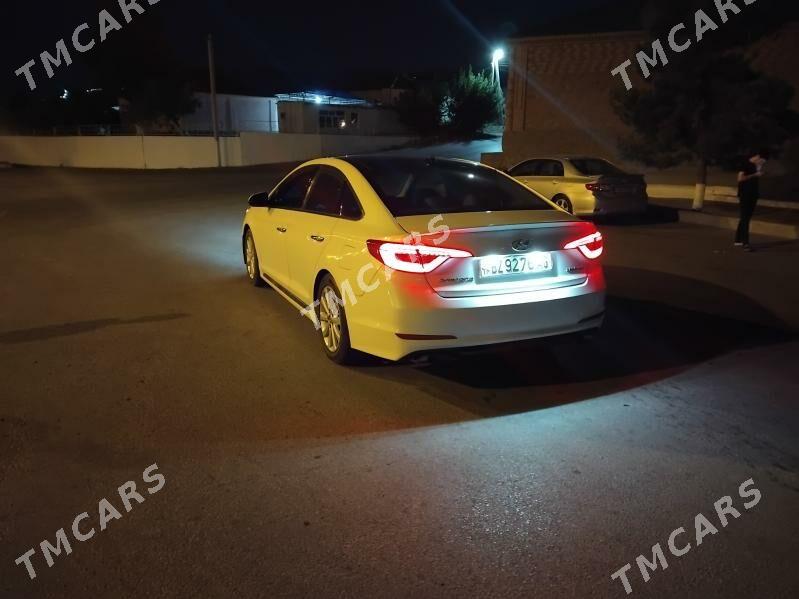 Hyundai Sonata 2016 - 220 000 TMT - Ашхабад - img 4