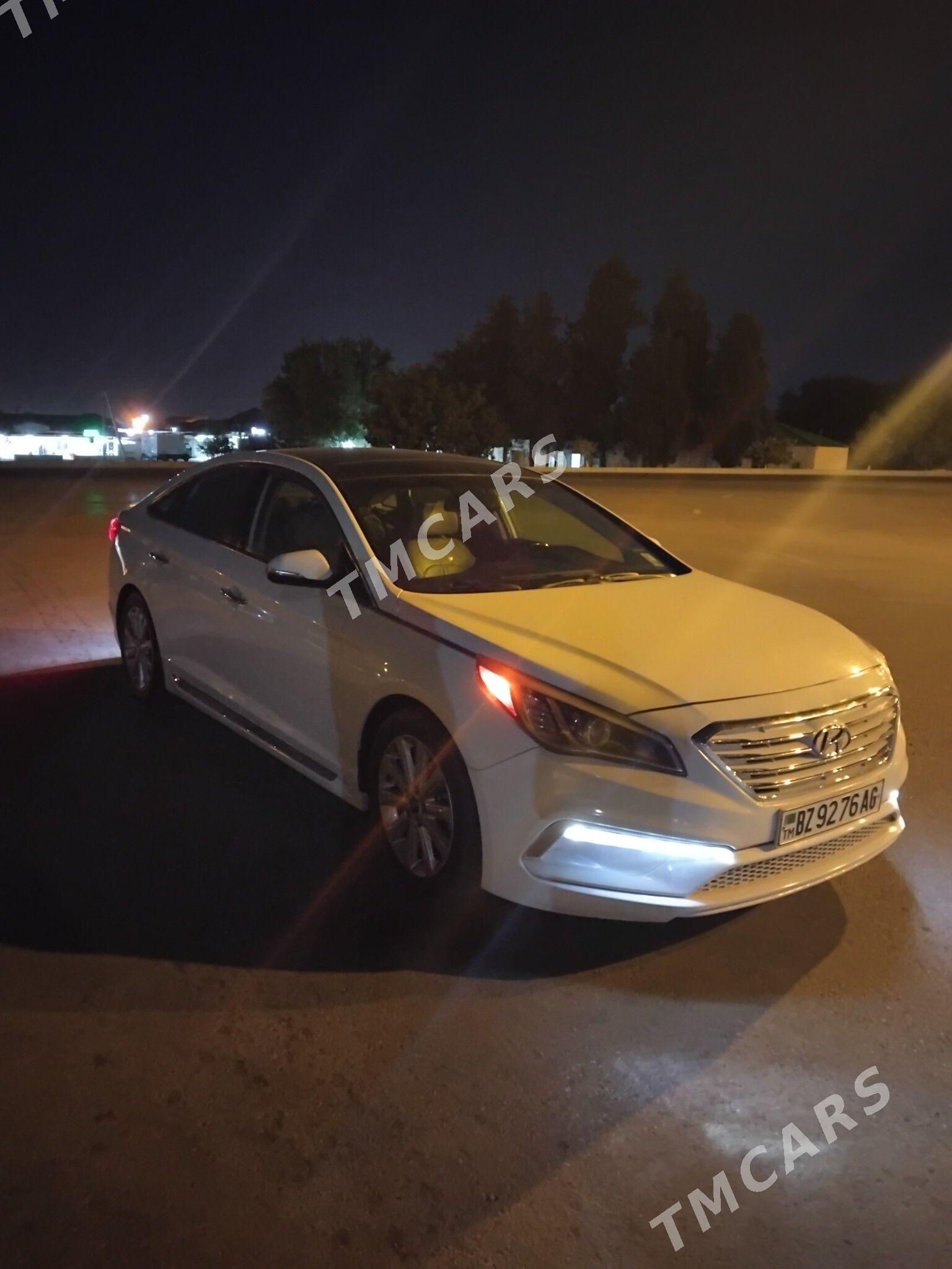 Hyundai Sonata 2016 - 220 000 TMT - Ашхабад - img 2