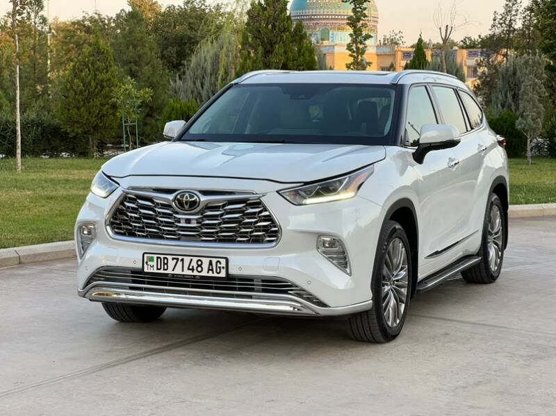 Toyota Highlander 2021 - 628 000 TMT - Aşgabat - img 2