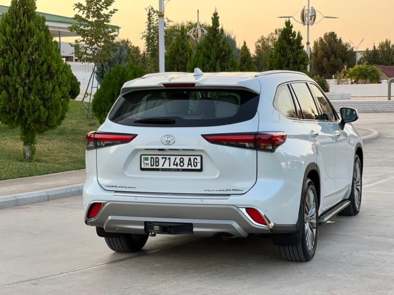 Toyota Highlander 2021 - 628 000 TMT - Aşgabat - img 6