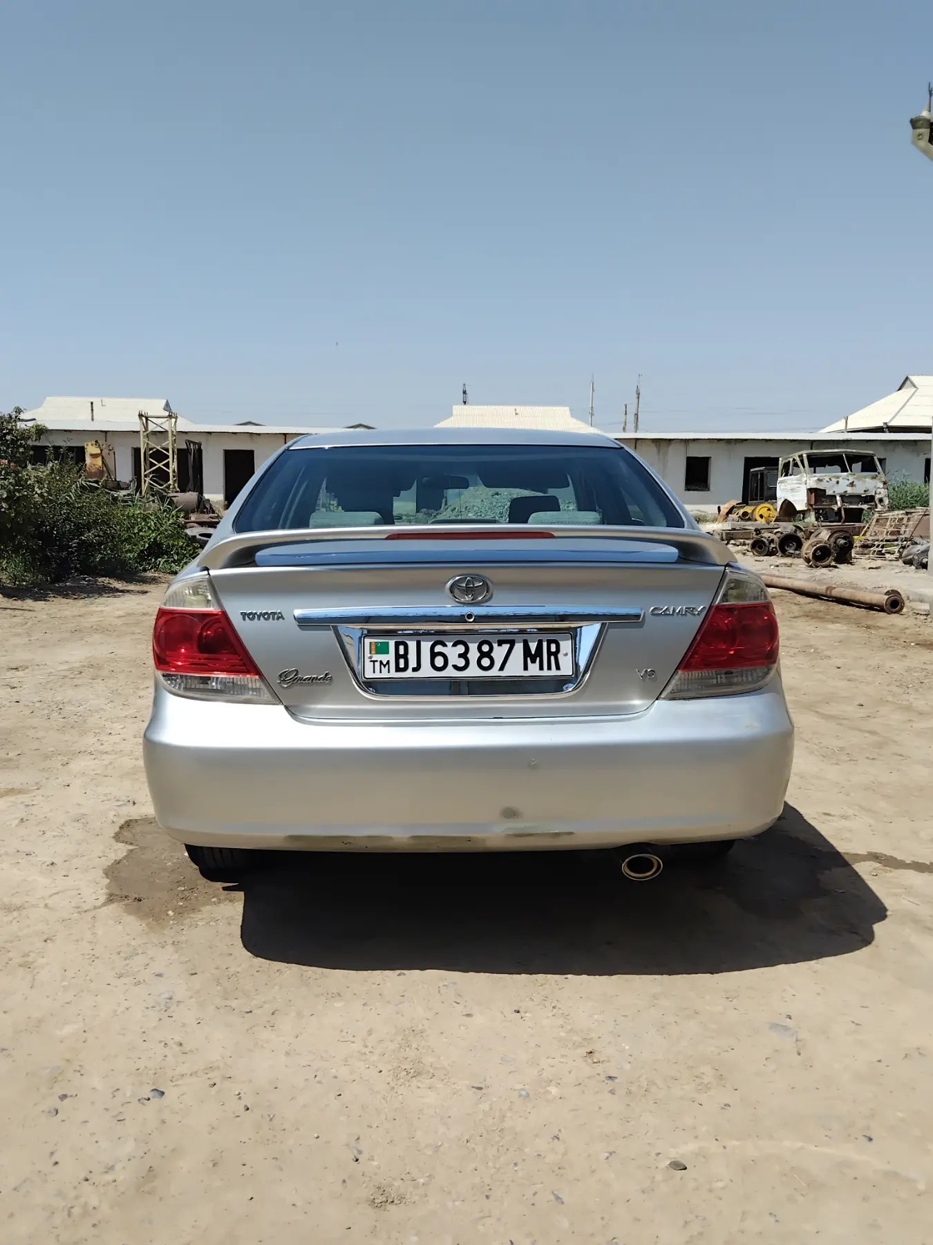 Toyota Camry 2002 - 160 000 TMT - Байрамали - img 3