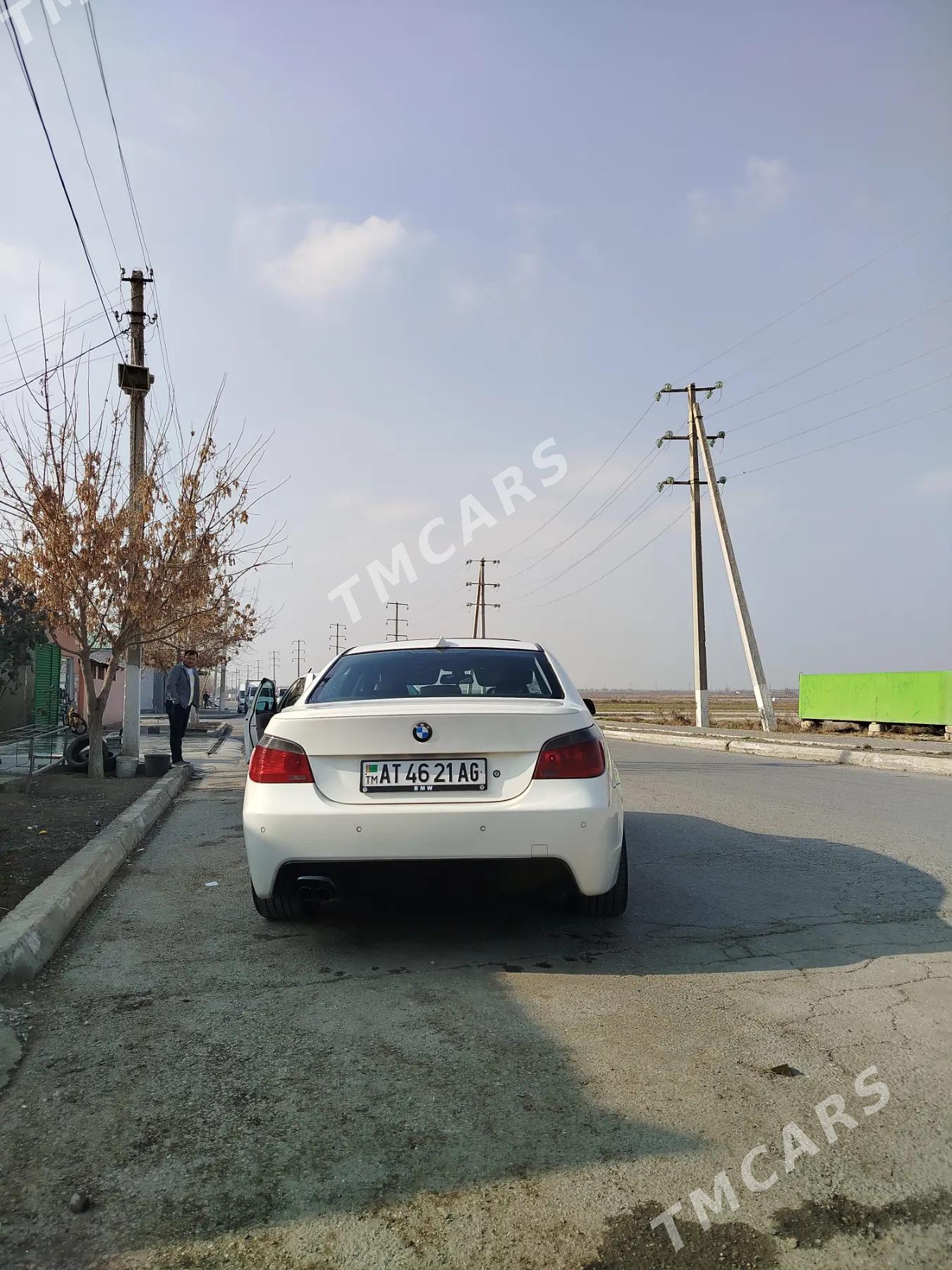 BMW E60 2004 - 150 000 TMT - Ашхабад - img 5
