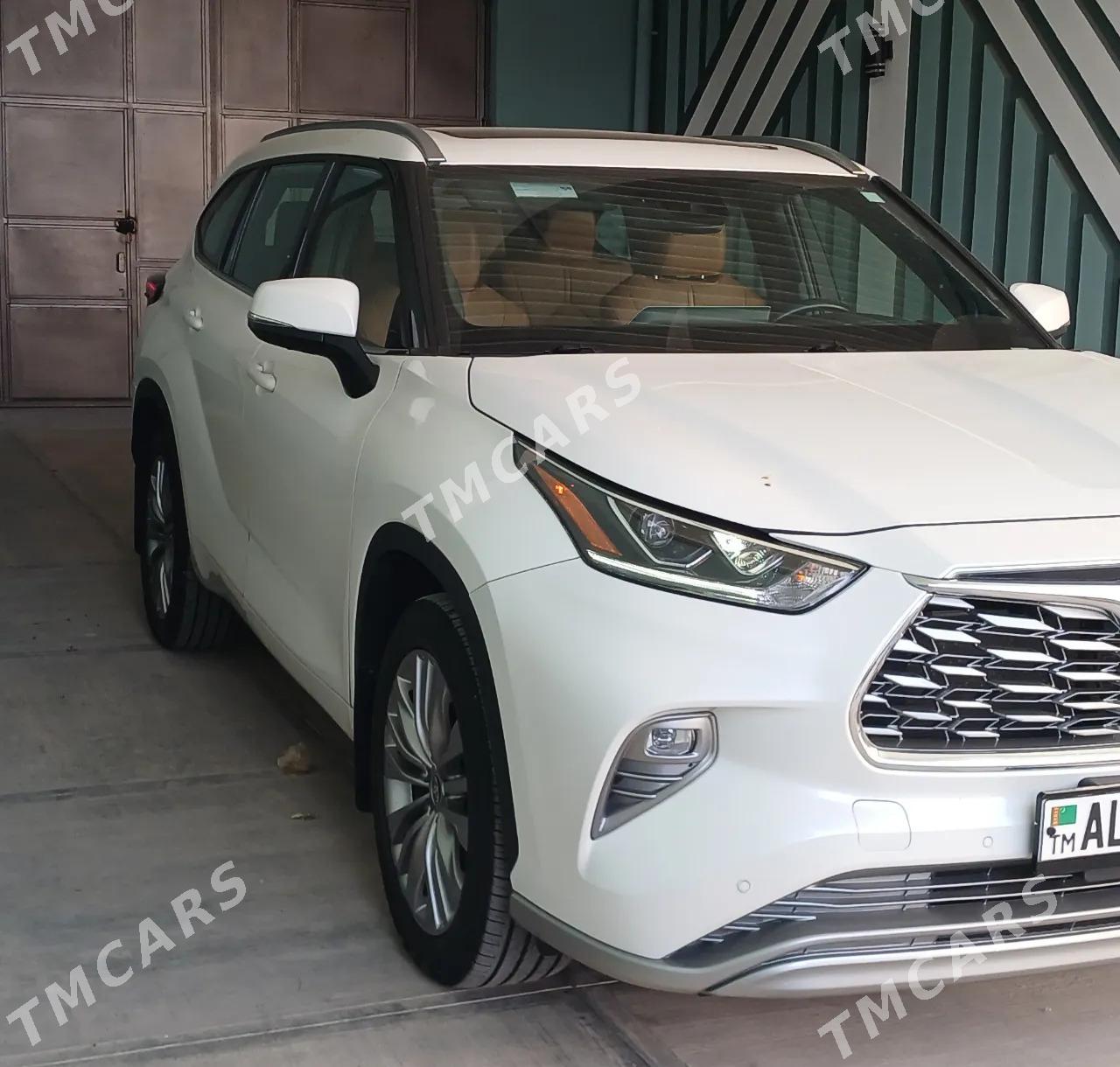 Toyota Highlander 2021 - 980 000 TMT - Ашхабад - img 8