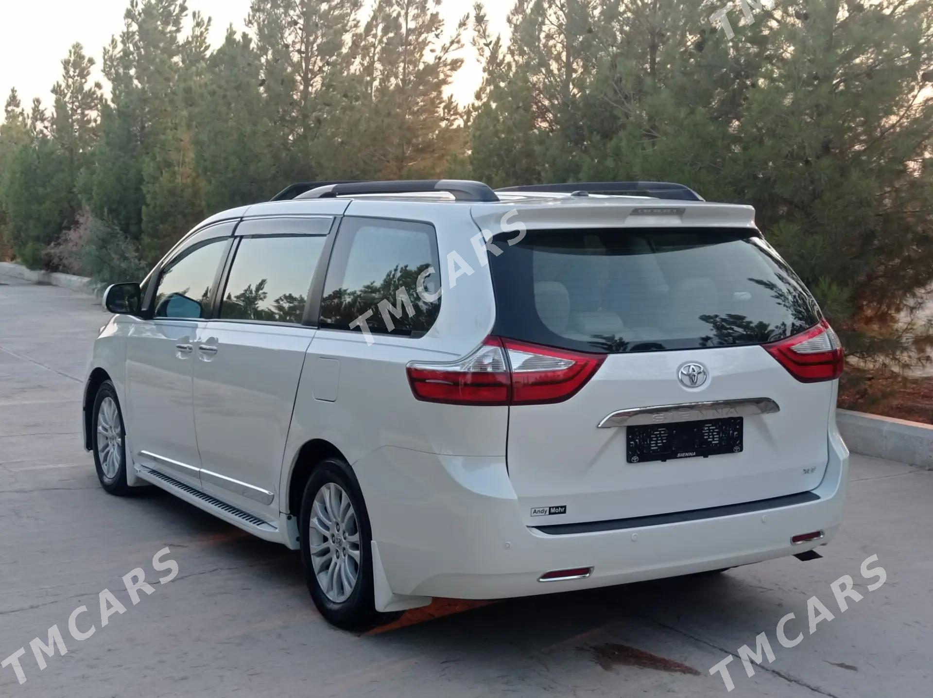 Toyota Sienna 2016 - 369 000 TMT - Балканабат - img 3