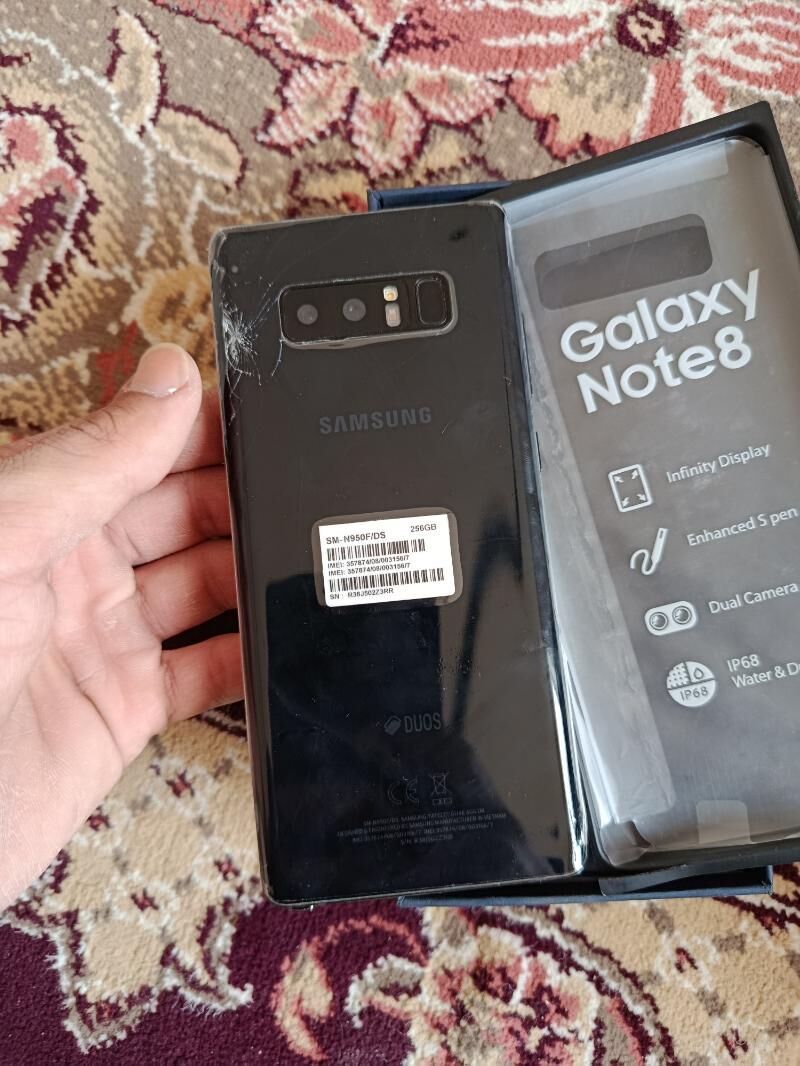 Samsung Not8 256gb - Mary - img 2