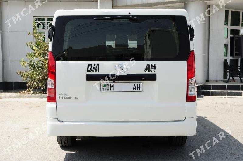 Toyota Hiace 2021 - 480 000 TMT - Гёкдепе - img 4