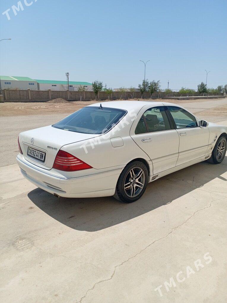 Mercedes-Benz S-Class 2000 - 120 000 TMT - Балканабат - img 2