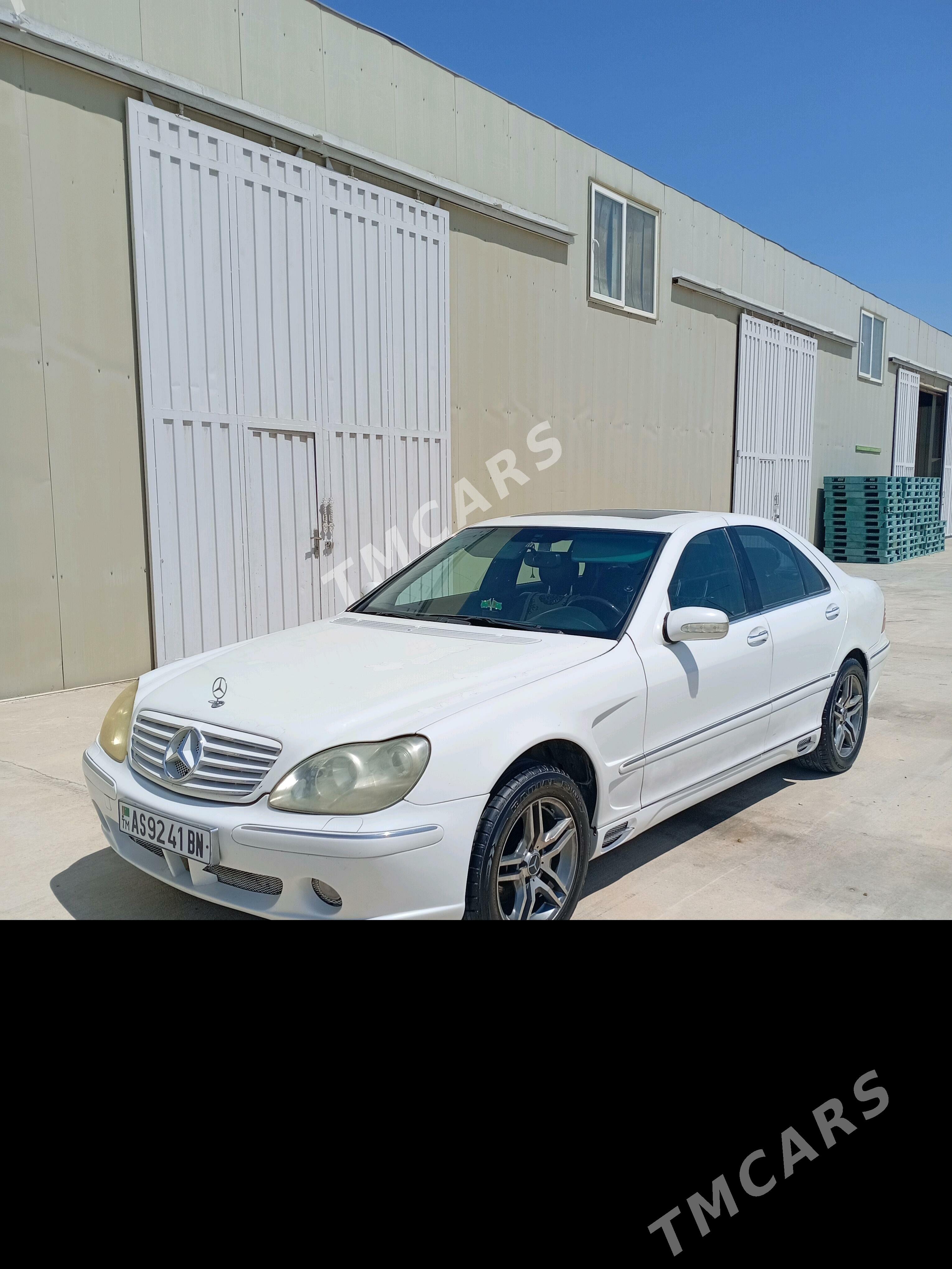 Mercedes-Benz S-Class 2000 - 120 000 TMT - Балканабат - img 3