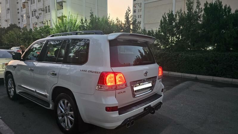Toyota Land Cruiser 2008 - 800 000 TMT - Aşgabat - img 5