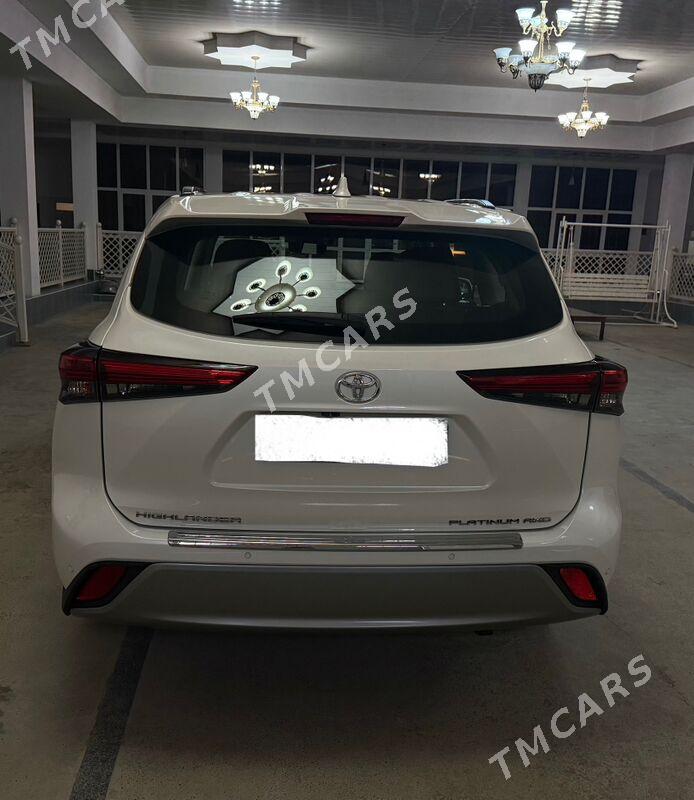 Toyota Highlander 2021 - 820 000 TMT - Ашхабад - img 2